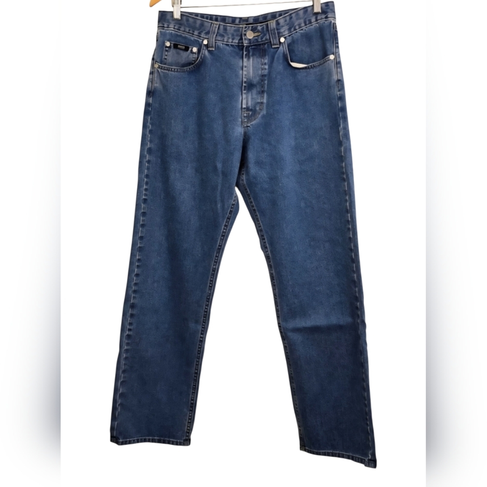 Hugo Boss Men’s Blue Denim Jeans Straight Leg Waist 32" Classic Fit Streetwear